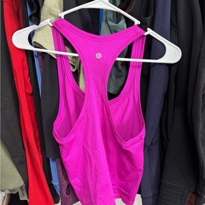 Lululemon Pink Racerback Tank Top *Race Length